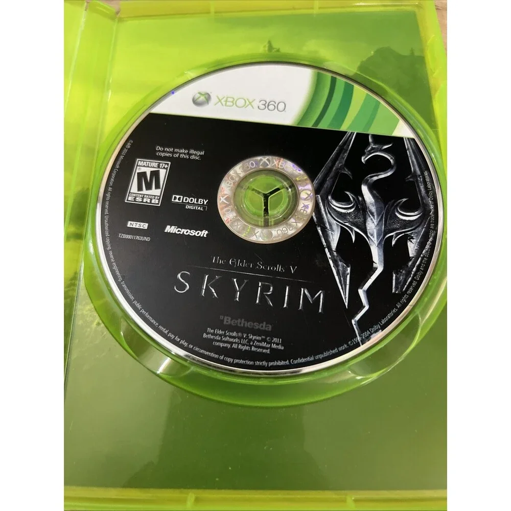 Elder Scrolls Skyrim - Microsoft‎ Xbox 360